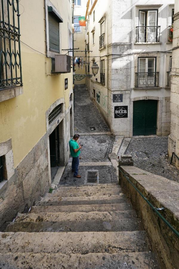 Alfama Historical Apartment 3 Bedroom Duplex Lisboa Exterior foto