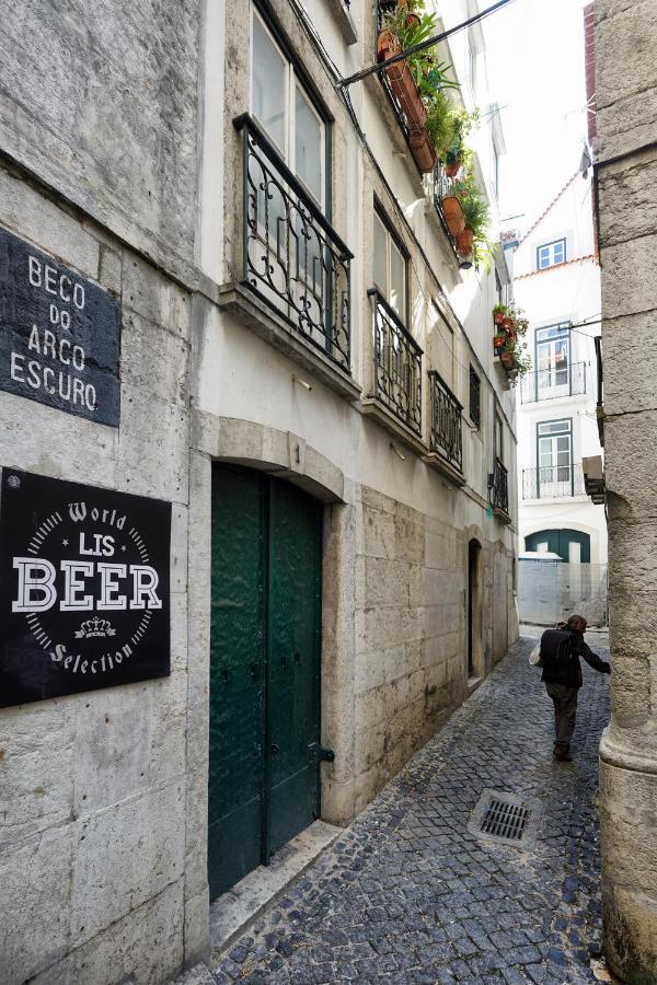 Alfama Historical Apartment 3 Bedroom Duplex Lisboa Exterior foto